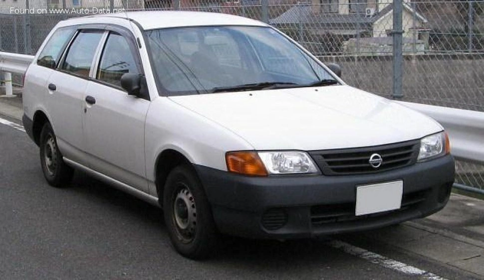 1999 Nissan AD 1.8 i (120 bg) 4x4