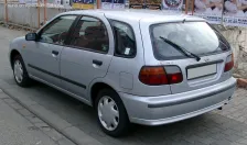 1995 Nissan Almera 1.6 SR,SLX (90 bg) Automatic 2