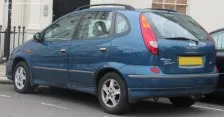 2000 Nissan Almera 1.8 (114 bg) CVT 4