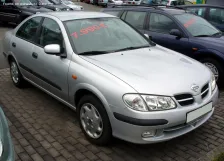2000 Nissan Almera 1.8 16V (116 bg) Automatic 1