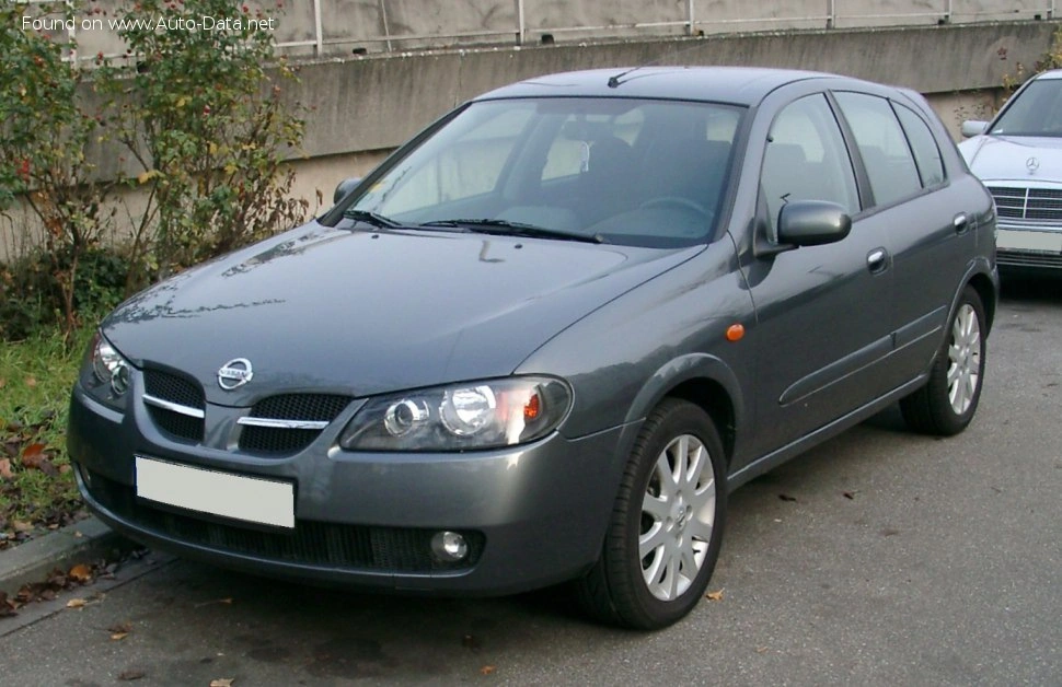Nissan Almera Almera II Hatchback (N16, facelift 2003)