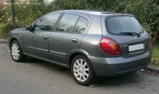 2003 Nissan Almera 1.8 16V (116 bg) 2