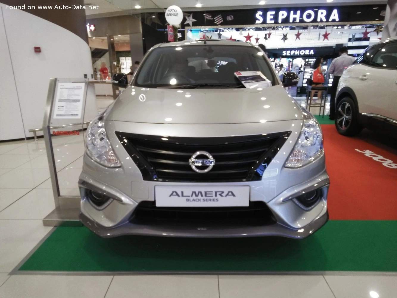 Nissan Almera Almera III (N17, facelift 2015)