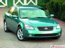 2002 Nissan Altima 2.5 i 16V (175 bg) Automatic 7