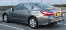 2016 Nissan Altima 3.5 V6 (270 bg) CVT 3