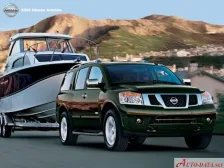 2007 Nissan Armada 5.6 (317 bg) Automatic 6