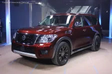 Nissan 5.6 V8 (390 bg) Automatic (2016)
