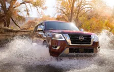 2021 Nissan Armada 5.6 V8 (400 bg) Automatic 7