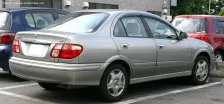 2000 Nissan Bluebird 1.6i (110 bg) Automatic 2