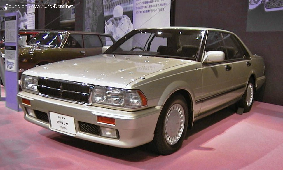 1987 Nissan Cedric 3.0i V6 (160 bg)