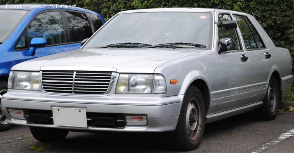 Nissan Cedric Cedric (Y31, facelift 1991)