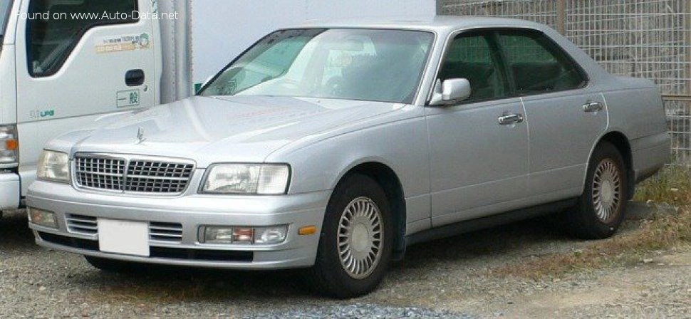 1995 Nissan Cedric 2.8d (100 bg) Automatic
