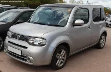 2008 Nissan Cube 1.8 (122 bg) Xtronic 1