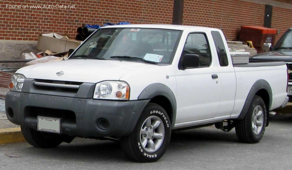 Nissan Frontier Frontier I King Cab (D22, facelift 2000)