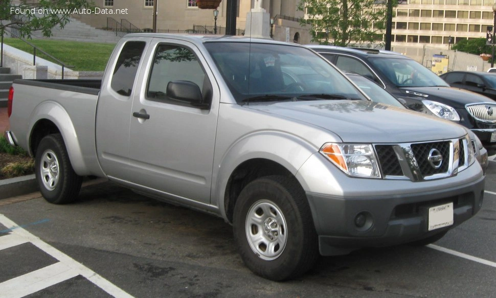 Nissan Frontier Frontier II King Cab (D40)