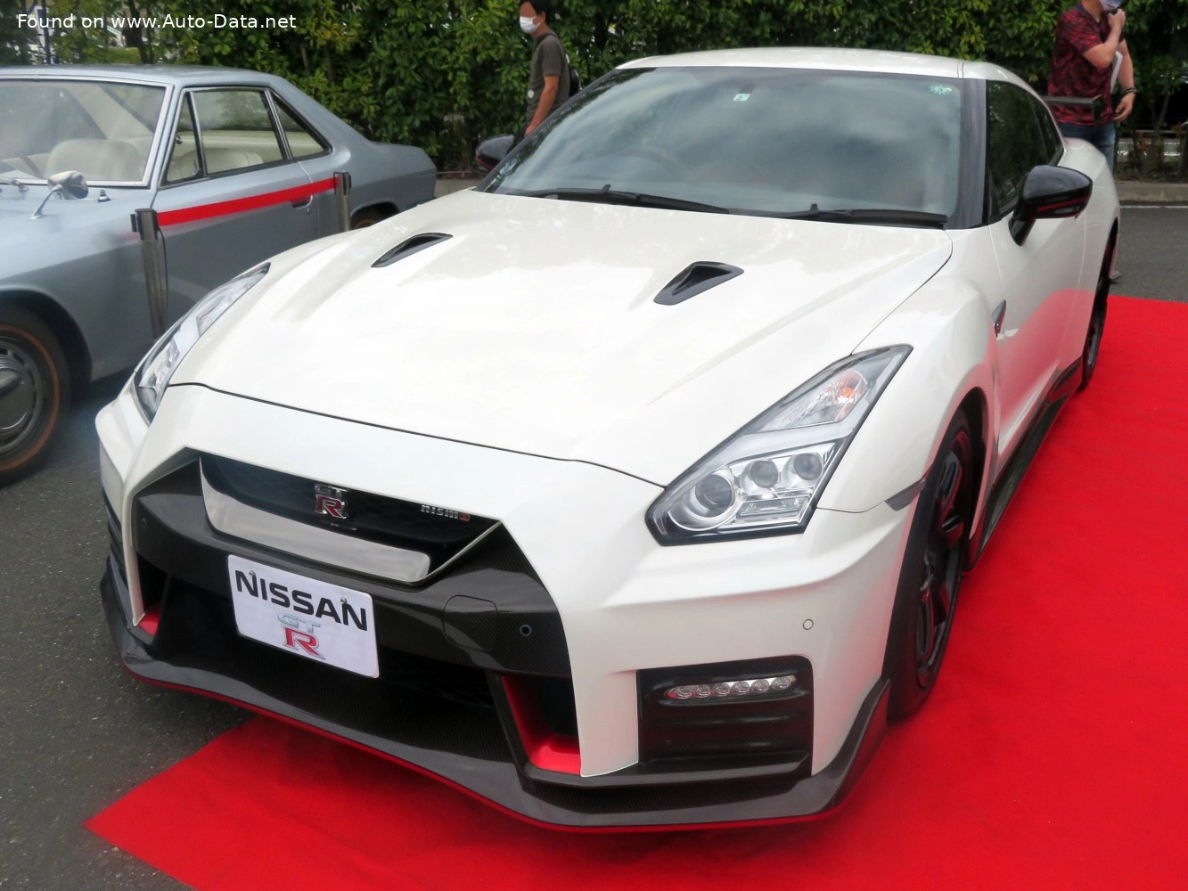 Nissan GT-R GT-R (R35, facelift 2016)