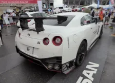 2016 Nissan GT-R 3.8 V6 (570 bg) AWD DCT 4