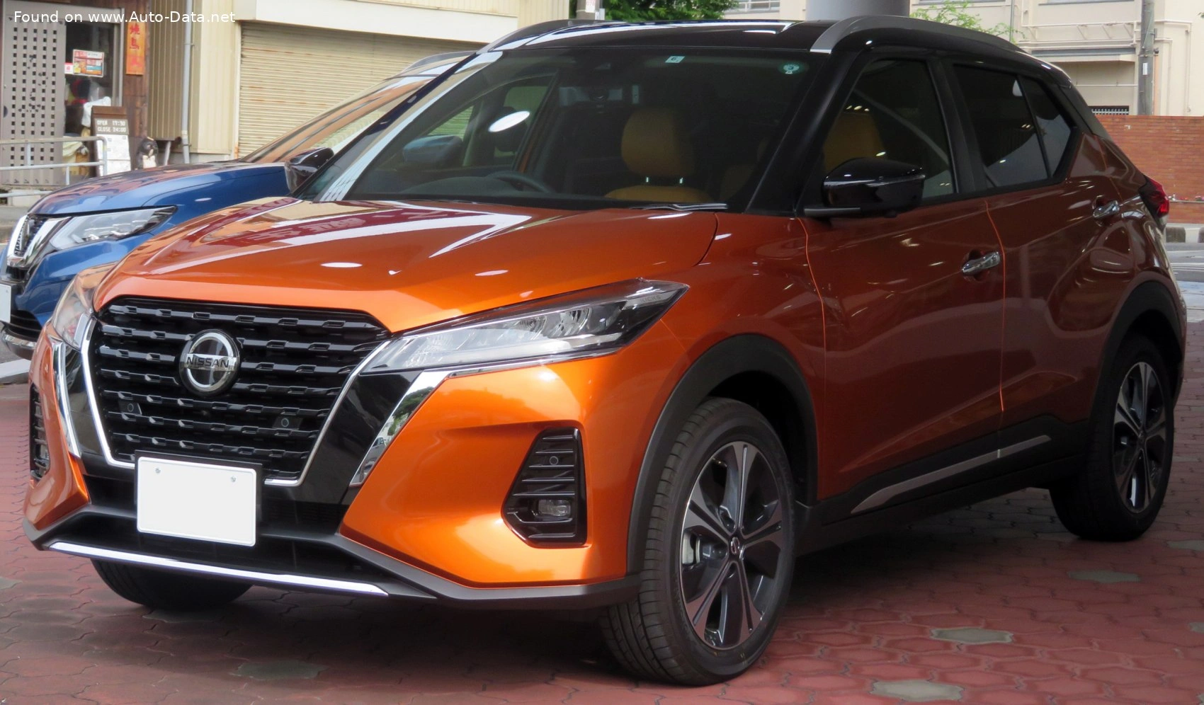 Nissan Kicks Kicks (P15, Asia)