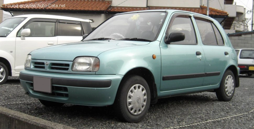 1992 Nissan March 1.0i 16V (54 bg) CVT
