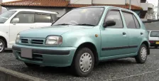 1992 Nissan March 1.0i 16V (54 bg) CVT 1