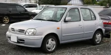 1992 Nissan March 1.0i 16V (54 bg) CVT 3