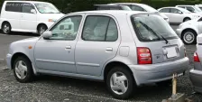 1992 Nissan March 1.0i 16V (54 bg) CVT 4