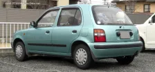 1992 Nissan March 1.4 (82 bg) CVT 2