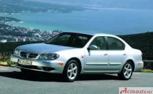 2000 Nissan Maxima 2.0 V6 24V (140 bg) Automatic 7