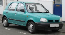 1992 Nissan Micra 1.0 (60 bg) CVT 3