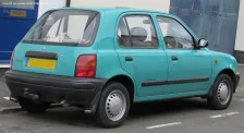 1992 Nissan Micra 1.0 (60 bg) CVT 4