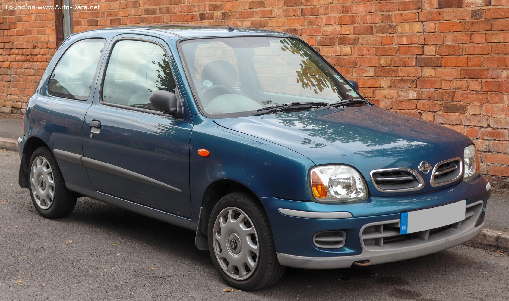 1992 Nissan Micra 1.0i 16V (54 bg) CVT