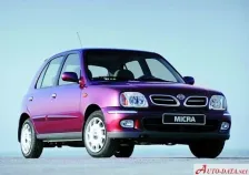 1992 Nissan Micra 1.0i 16V (54 bg) CVT 7