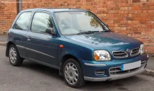 1992 Nissan Micra 1.3i 16V (75 bg) CVT 1