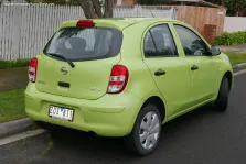 2010 Nissan Micra 1.2 (80 bg) 2