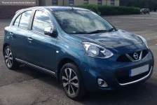 2013 Nissan Micra 1.2 (98 bg) DIG-S CVT 2