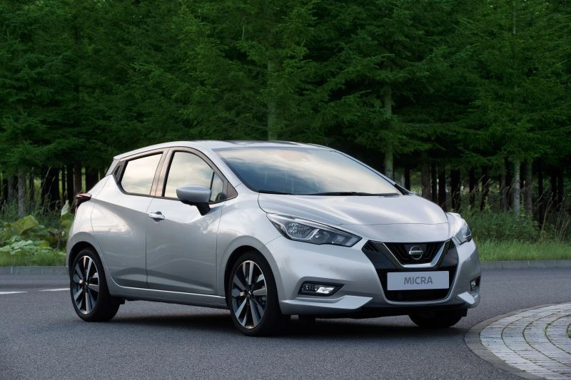 2017 Nissan Micra 1.0 IG-T (92 bg) CVT