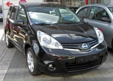 2010 Nissan Note 1.6 (110 bg) automatic 1
