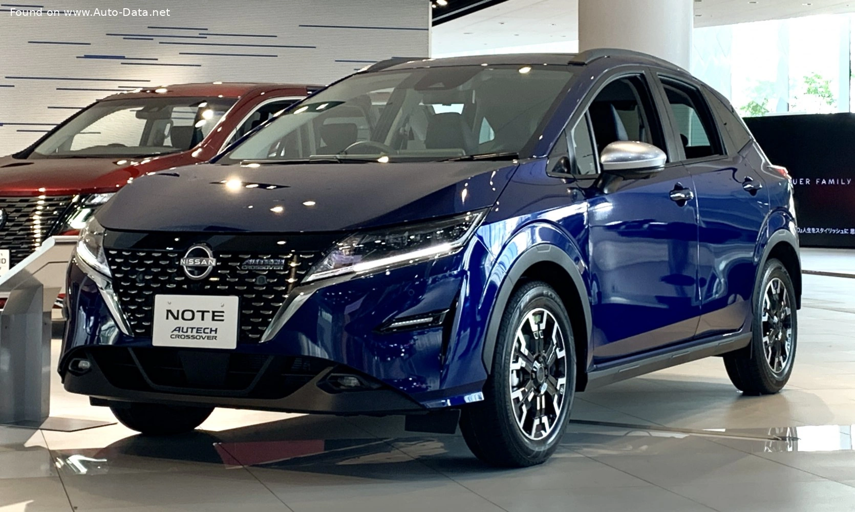 Nissan Note Note III (E13) Autech Crossover