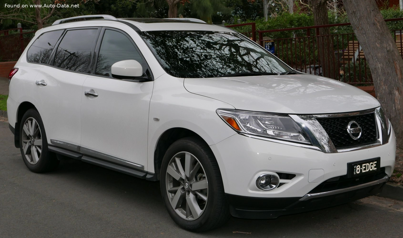 Nissan Pathfinder Pathfinder IV