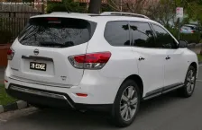 2012 Nissan Pathfinder 3.5 (260 bg) Xtronic CVT 2