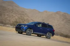 2017 Nissan Pathfinder 3.5 V6 (284 bg) Automatic 8