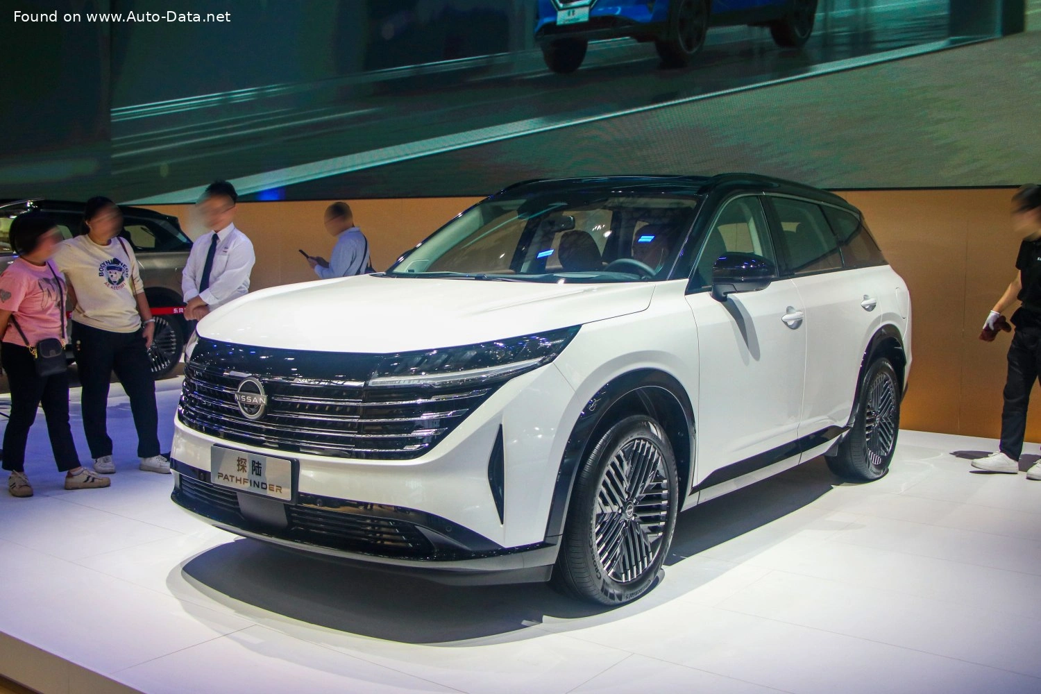 Nissan Pathfinder Pathfinder V (China)