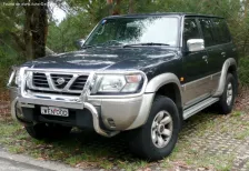 Nissan 2.8 GR (129 bg) Automatic (1997)