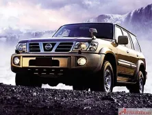 1997 Nissan Patrol 3.0 Di (3 dr) (170 bg) Automatic 8