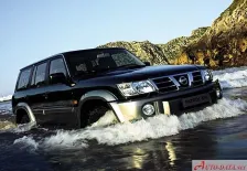 1997 Nissan Patrol 3.0 Di (5 dr) (170 bg) Automatic 7