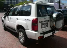 2004 Nissan Patrol 3.0 Di (160 bg) 4x4 Automatic 4
