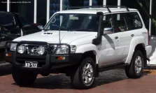 2004 Nissan Patrol 4.2 TD (160 bg) Automatic 1