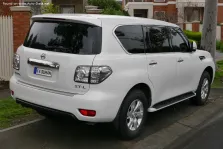 2010 Nissan Patrol 5.6 V8 (400 bg) 4x4 Automatic 3