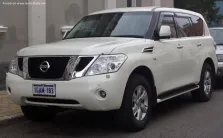 2010 Nissan Patrol 5.6 V8 (400 bg) 4x4 Automatic 5