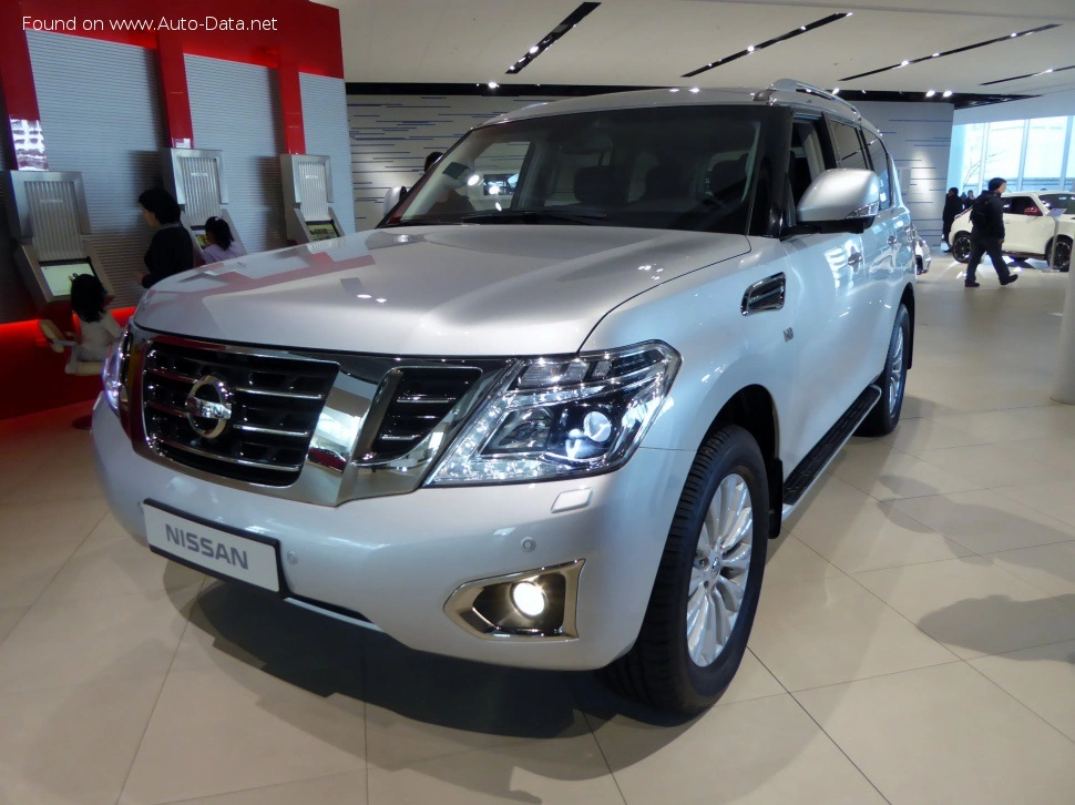 Nissan Patrol Patrol VI (Y62, facelift 2014)